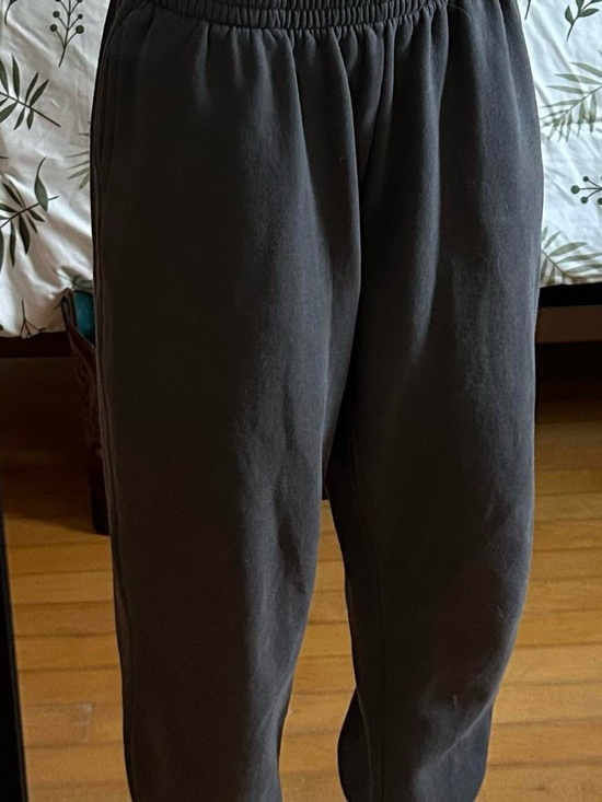 Ardene Pants - Ardene Dark Grey Elastic Waist Joggers